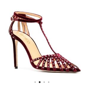 Giannico Starry Eve Embellished Pumps